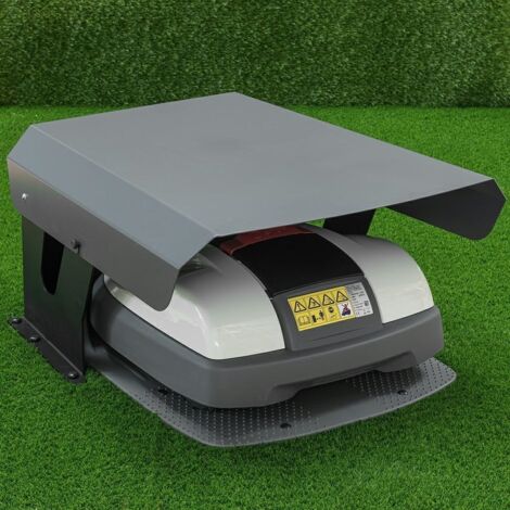 Couvercle de station EVOLUTION 86 x 67,5 x h 43,5 cm pour tondeuse robot AMBROGIO (1/4)