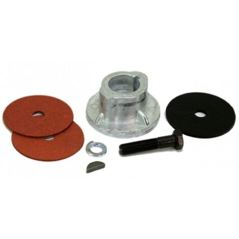 Kit moyeu support de lame UNIVERSEL Ø 25,4 mm hauteur du moyeu 30 mm pour tondeuses à gazon