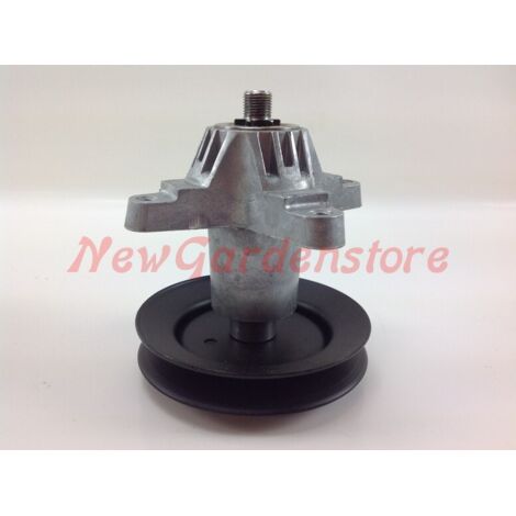 Moyeu porte-lame pour tracteur de pelouse compatible MTD 618-04197A (1/4)
