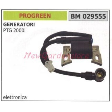 Bobine d'allumage PROGREEN compatible générateur PTG 2000i MAORI MGP 2000i