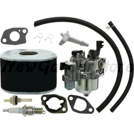 Kit d'entretien carburateur cultivateur rotatif compatible HONDA GX200 (1/2)