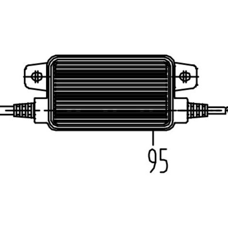 Bloc d'alimentation ORIGINAL WORX 100-240V tondeuse robot WR141E - WR148E
