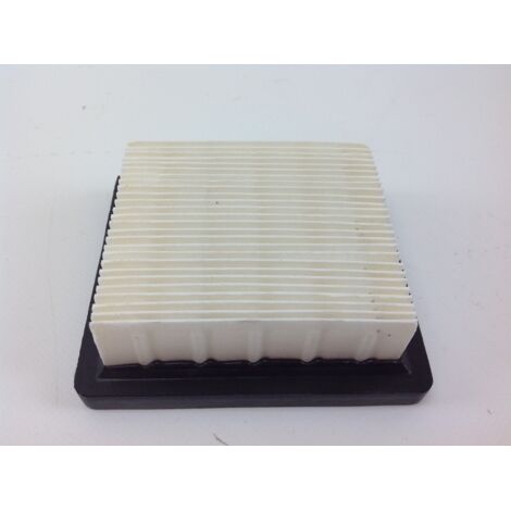 Filtre à air 98 x 87 x 32mm compatible tracteur de pelouse TECUMSEH OHH45 VLV40 (1/4)