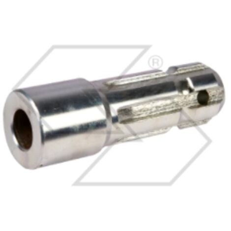 Réduction de la prise de force, diamètre du trou cylindrique 35 mm sans rainure de clavette du tracteur