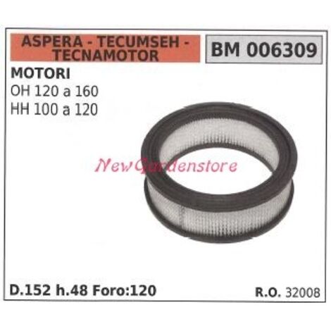 Filtre à air ASPERA moteur tondeuse OH 120-160 006309