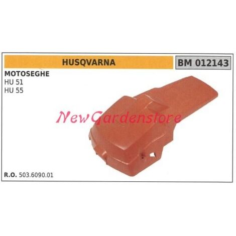 Capot moteur HUSQVARNA tronçonneuse HU 51 55 012143