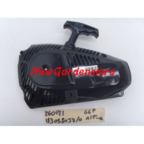 Démarreur J330 GGP ALPINA tronçonneuse CASTELGARDEN 183058037/0 (1/2)