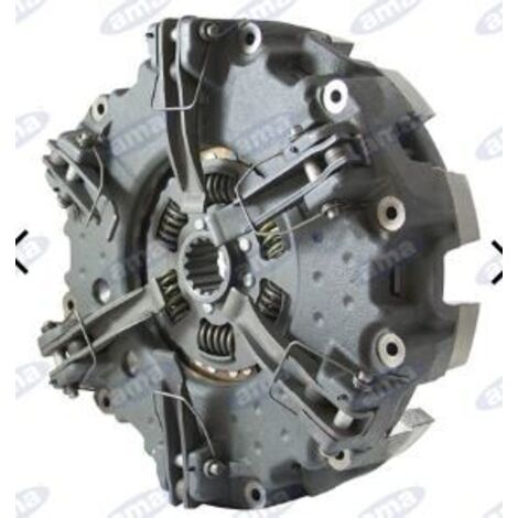 Embrayage avec disque ORIGINAL LUK pour tracteur agricole verger II 55 60 70 75 (1/4)