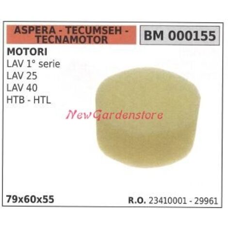 Filtre à air ASPERA moteur tondeuse LAV 1ère SERIE 000155