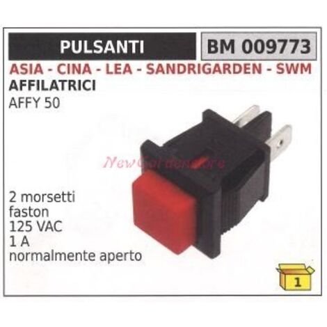 ASIA aiguisoir pour interrupteur à bouton AFFY 50 2 bornes faston 009773