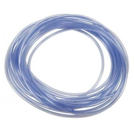 Tube à combustible bleu longueur 7620 mm Ø intérieur : 1,6 mm Ø extérieur : 3,2 mm (1/2)