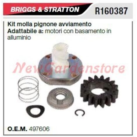 Kit Kick-starter + Pignon Démarrage Pour Scooters 50cc Minarelli, Morini, Yamaha Aerox, MBK, Aprilia SR…