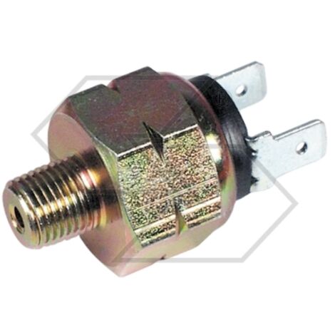 Interrupteur d'arrêt hydraulique à clé : 22 pour machine agricole (1/2)