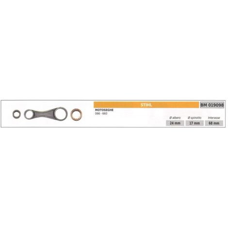 Bielle STIHL pour tronçonneuse 066 660 019098
