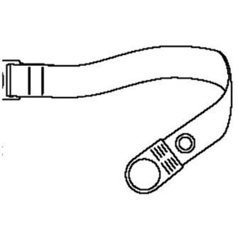 COURROIE 503996104 ORIGINALE HUSQVARNA (1/2)