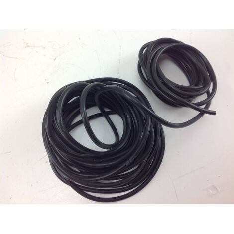 Câble de bobine Connecteur de bougie d'allumage capuchon UNIVERSAL 000627 5mm 10 mètres (1/4)
