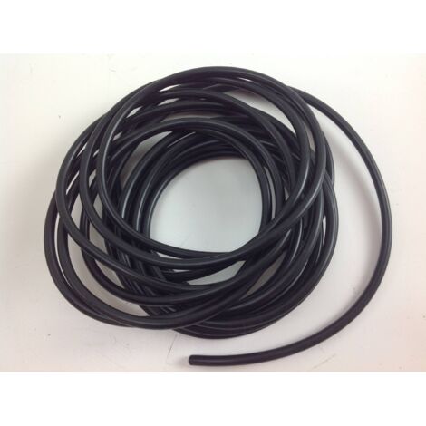 Câble de bougie en pvc 5 mètres 5 mm écheveau débroussailleuse tronçonneuse souffleur (1/3)
