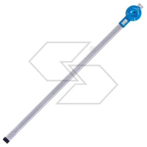 Outil de mesure des courroies trapézoïdales 1/2" - 5/8" - 3/8" section A-B-3L-4L-5L (1/2)