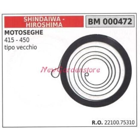 Ressort de démarrage SHINDAIWA pour tronçonneuse 415 450 ancien type 000472