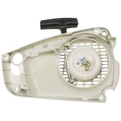 Démarreur à rappel compatible avec la tronçonneuse STIHL MS 192 T (1/2)