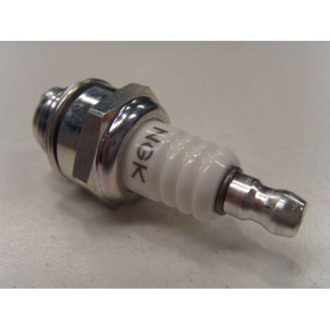 Bougie NGK BM6A 2-STROKE moteur débroussailleuse tronçonneuse soufflante (1/2)