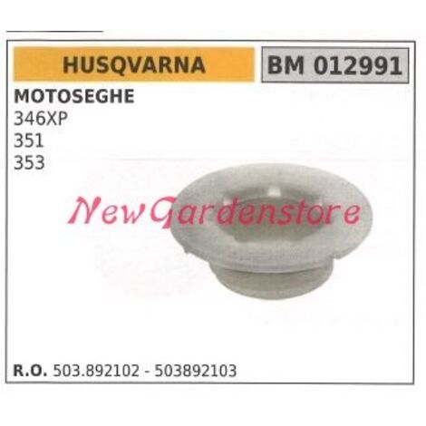 Pompe à huile sans fin HUSQVARNA moteur de tronçonneuse 345XP 351 353 012991