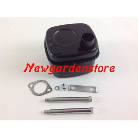 Silencieux pour tracteur de pelouse compatible BRIGGS & STRATTON 691874 (1/4)