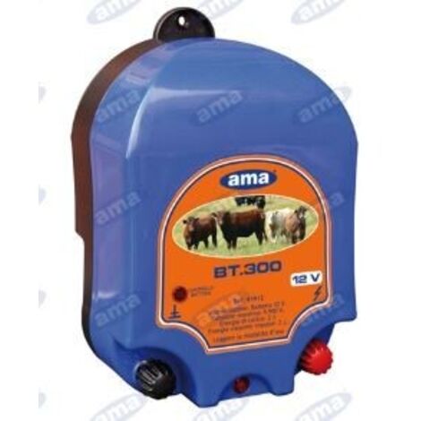 Electrificateur de ranch AMA BT300 12/230V alimentation 91912