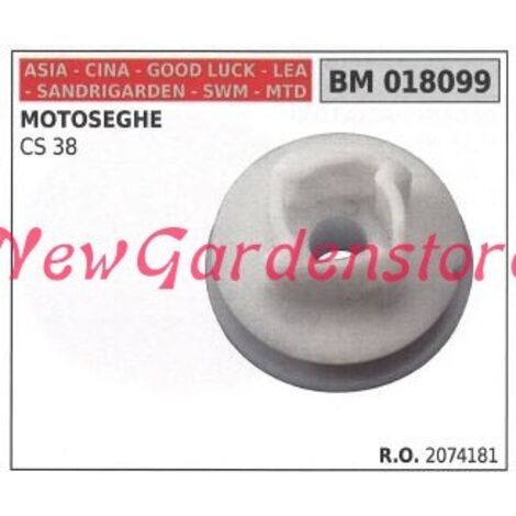Poulie de démarrage ASIA moteur tronçonneuse CS 38 018099