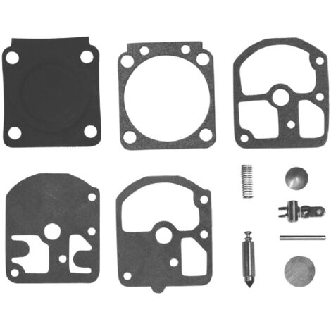 Kit De Réparation Carburateur Pour Tronçonneuse Dolmar - Compatible ZAMA C3-DM27A / DM28A - Remplace Référence ZAMA RB-227