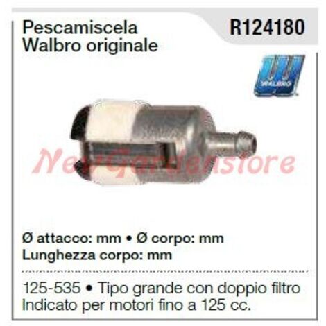 WALBRO Soufflette pour tronçonneuse 125 535 grand modèle R124180