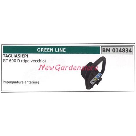 Poignée Pivotante GT Garden Pour Taille-Haie - Compatible Multi-Marques 180° 5 Positions
