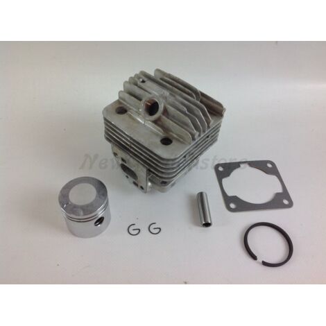 Cylindre Et Piston 36 Mm Pour Débroussailleuse AL-KO BC 4125 Et CMI 4en1 C-BFS – Pièce De Rechange PerfektGarten