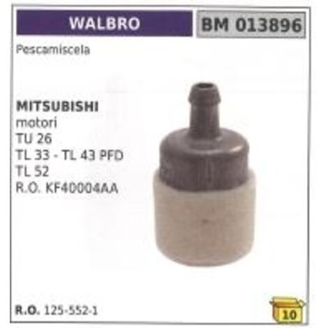 Débroussailleuse MITSUBISHI TU26 TL33 TL52 TL43PFD 125-552-1