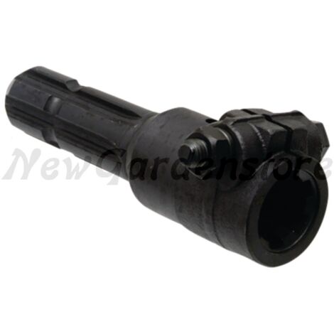 Rallonge avec vis de serrage tracteur agricole 1 3/8'' 6 dents 61475001384138175 (1/4)