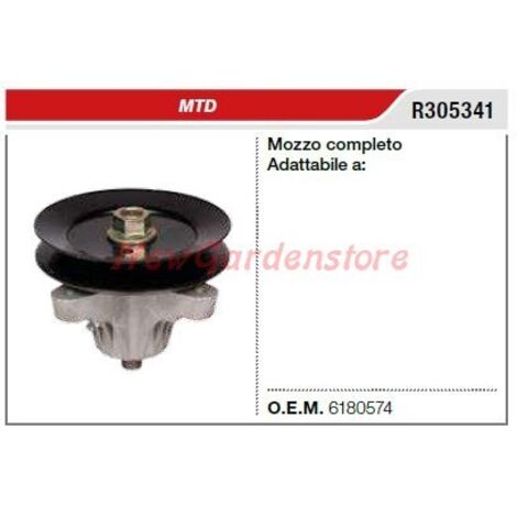 MTD R305341 MTD moyeu de coupe de la tondeuse à gazon