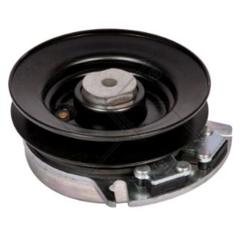 Embrayage électromagnétique STIGA tracteur tondeuse Ø  POULIE 152mm TROU 25.4mm