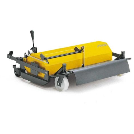 Stiga – Tondeuse à fléaux 2/4WD – Largeur de travail 92 cm – Réglage de hauteur de coupe 0,5 cm – Compatible tracteurs de pelouse