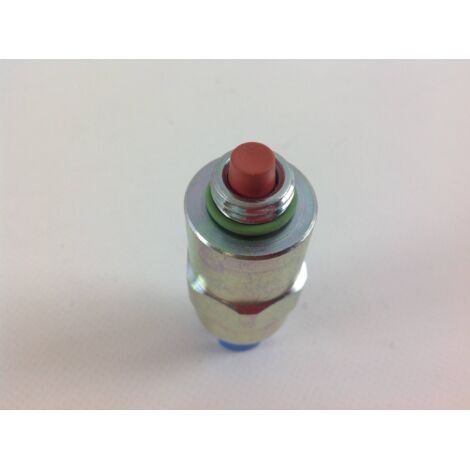 Robinet d'arrêt carburant 12 volts 12875 solénoïde DELPHI 7167.620 PERKINS (1/2)