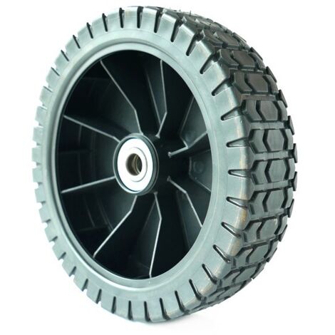 Oleo Mac – Roue avant tondeuse 180mm – Largeur 46mm – Pour terrains accidentés – 66110301R