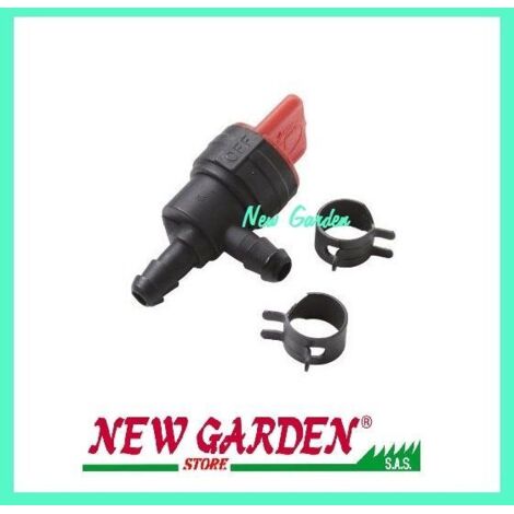 Robinet d'essence pour tondeuse à gazon ORIGINAL BRIGGS & STRATTON 698181 3.5 à 18 HP