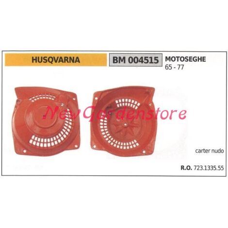 Démarrage du moteur de la tronçonneuse HUSQVARNA 65 77 004515