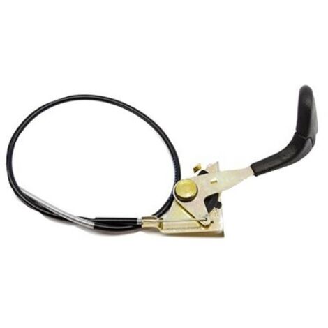 Husqvarna – Câble d'accélérateur métallique pour tondeuses autoportées – Longueur 1,5m – Charge maximale 100kg – 532176636 (1/3)