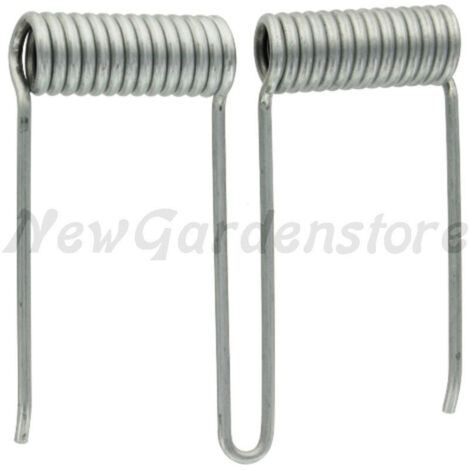 Ressort De Torsion Pour Tondeuse Troy-Bilt 732-05151A - Lot De 2 Pièces De Rechange Métal Robuste