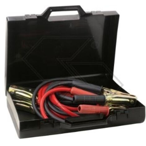 Câbles de démarrage d'urgence 400A 35mm² NEWGARDENSTORE A28233