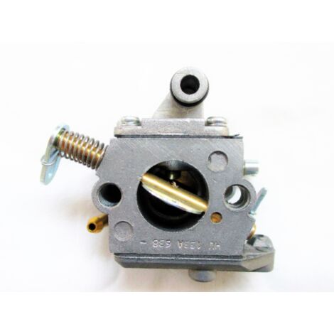 Carburateur original TILLOTSON HU-133A tronçonneuse STIHL 017 018 MS170 MS180 54.100.0221 (1/3)