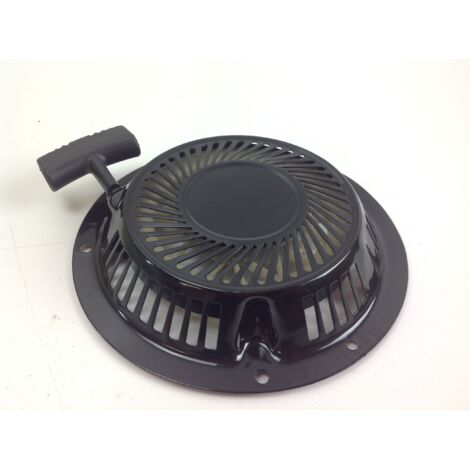 Démarrage du moteur de la tondeuse DAYEE DY 18S 504-SQ 023489 (1/4)
