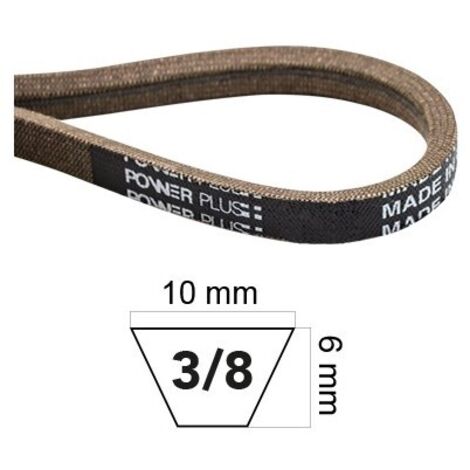 Courroie de tracteur de pelouse en KEVLAR COMPATIBLE MURRAY 3887