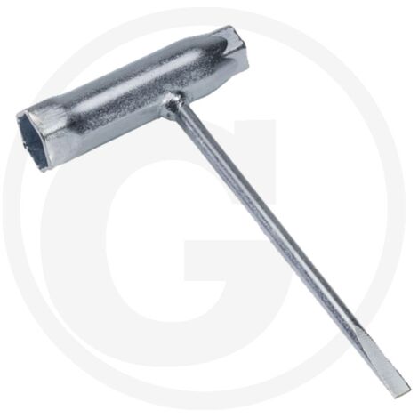 Clé combinée pour le démontage des bougies AC 17x21 37270627 (1/2)