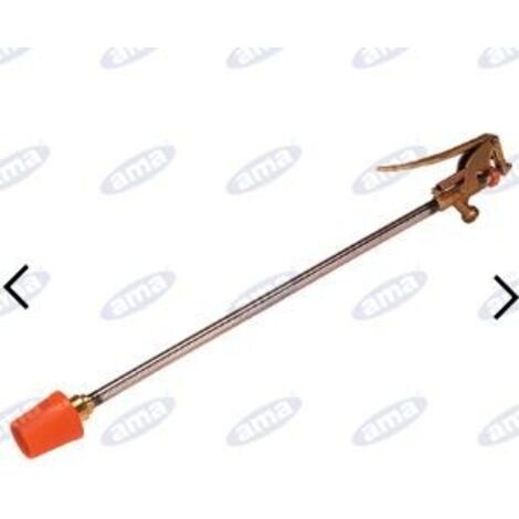 600 mm lance à levier pour le lavage agricole et industriel pression max 40 bar